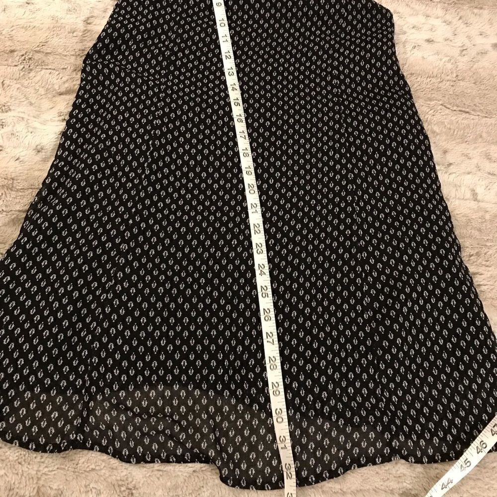 : : ABERCROMBIE 90s / Mod Inspired Baby Doll Swing Style Sleeveless Dress : : - Picture 7 of 10